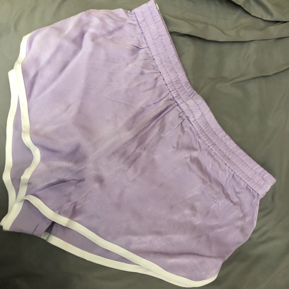 FOREVER 21 LAVENDER SHORTS